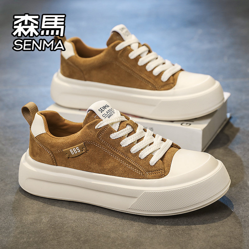 SENMA/森马官方旗舰男鞋运动板鞋