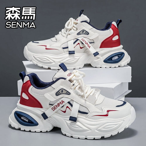 SENMA/森马官方旗舰男鞋老爹鞋