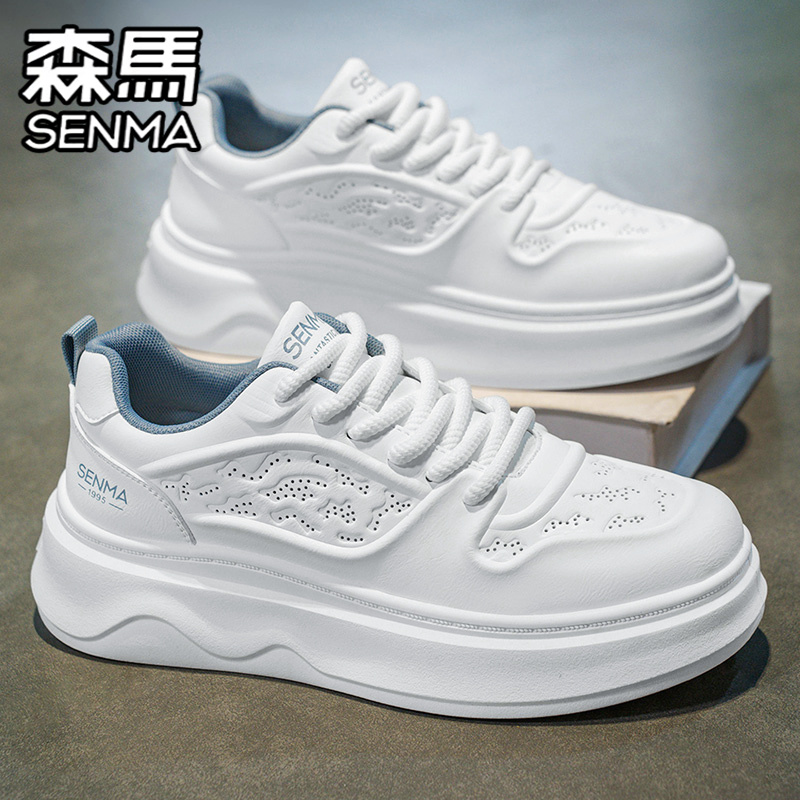 SENMA/森马官方旗舰男鞋休闲板鞋