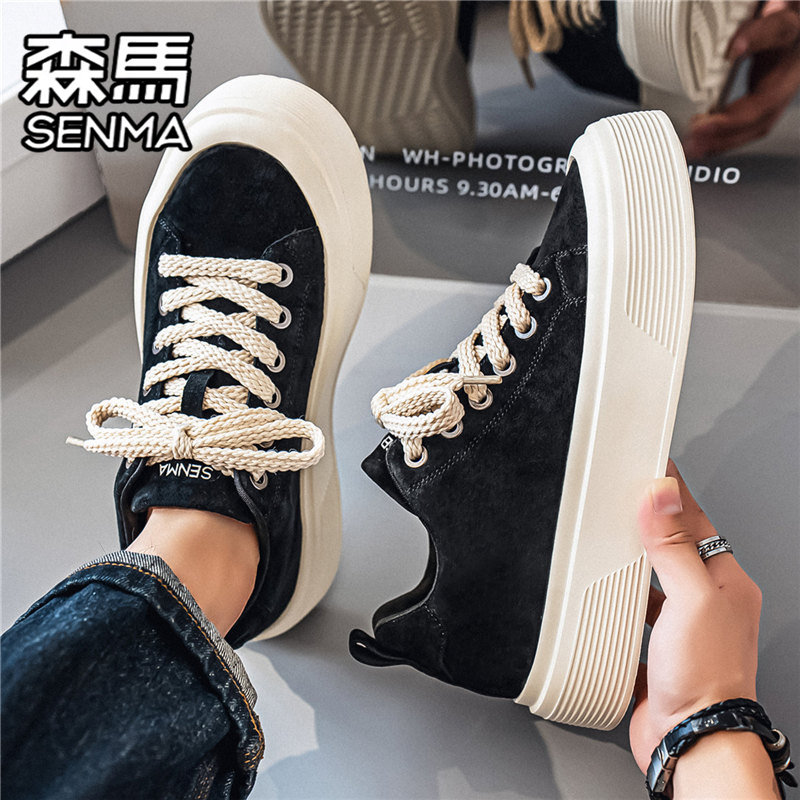 SENMA/森马官方旗舰男鞋运动板鞋
