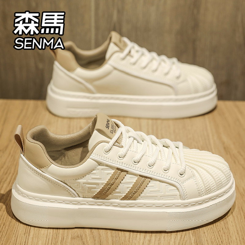 SENMA/森马官方旗舰男鞋休闲板鞋