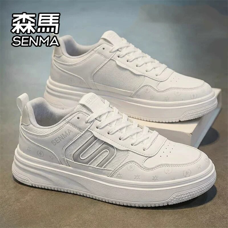 SENMA/森马官方旗舰男鞋运动板鞋