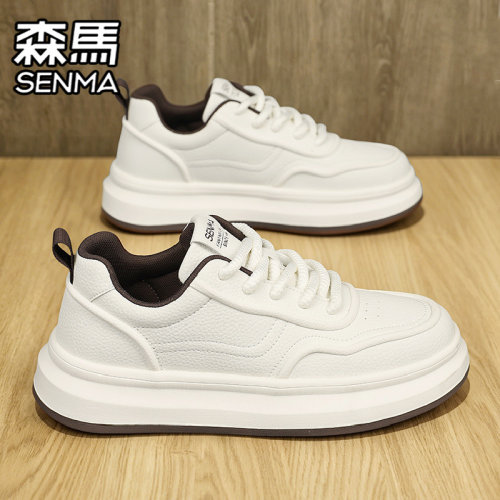 SENMA/森马官方旗舰男鞋运动板鞋