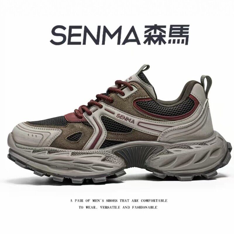 SENMA/森马官方旗舰男鞋时尚休闲