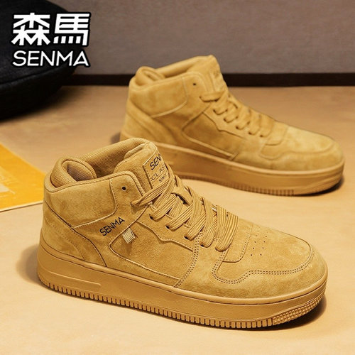 SENMA/森马官方旗舰休闲板鞋男