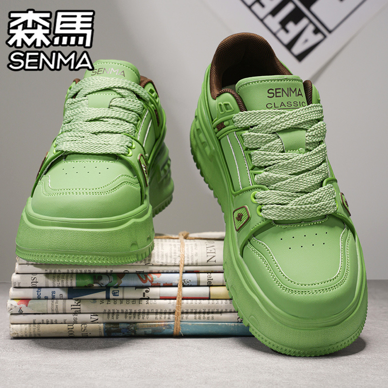 SENMA/森马官方旗舰男鞋板鞋