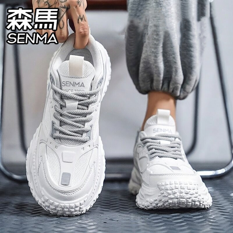 SENMA/森马官方旗舰男鞋老爹鞋