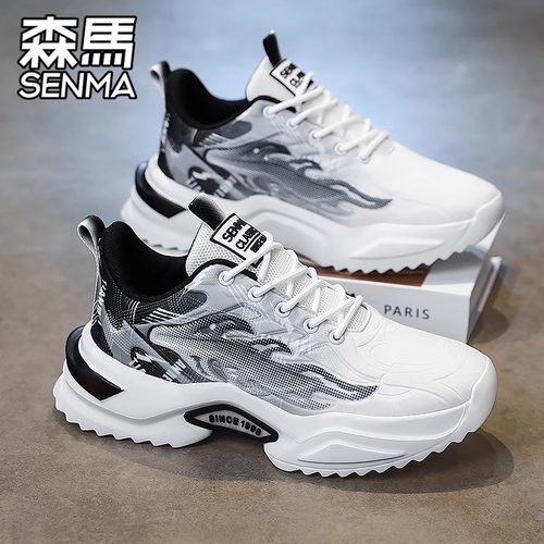 SENMA/森马官方旗舰男鞋休闲鞋