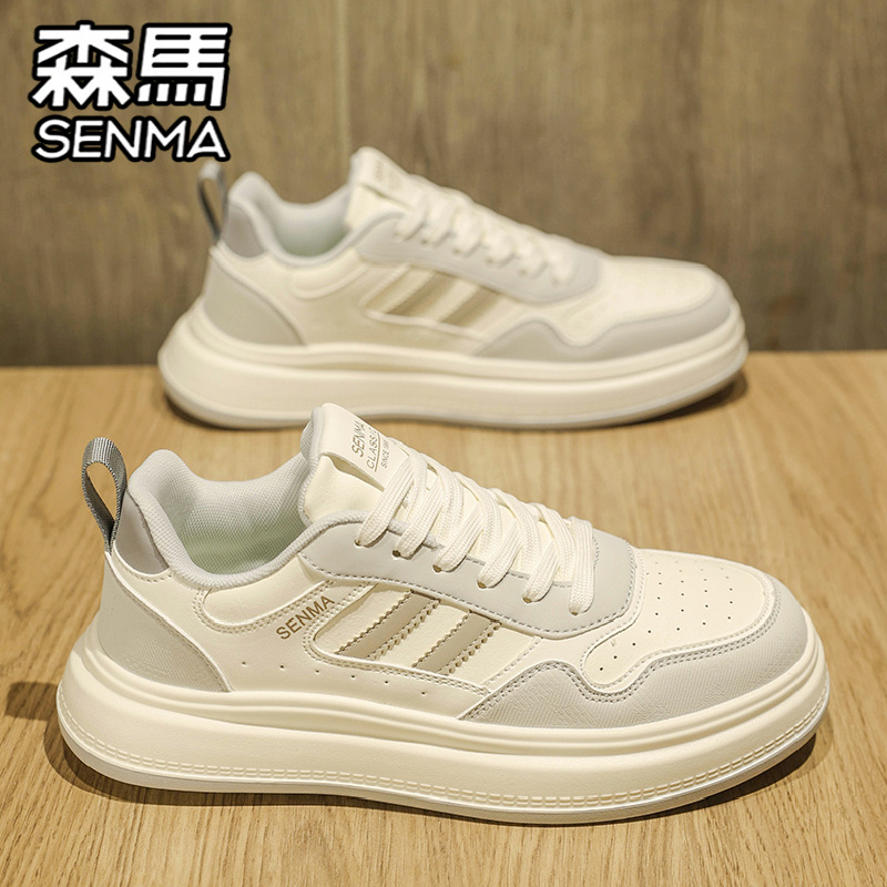 SENMA/森马官方旗舰男鞋休闲板鞋
