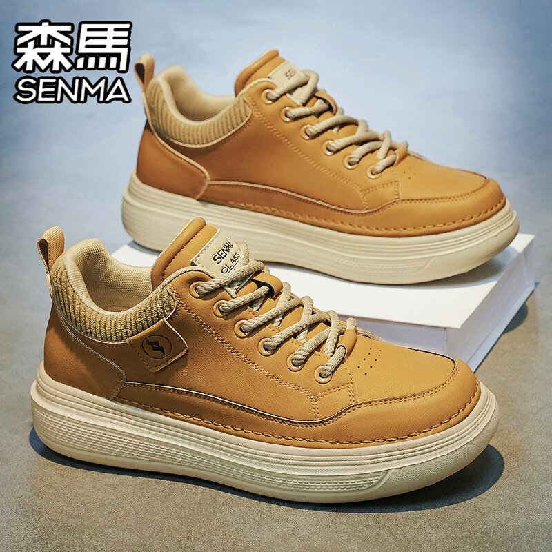 SENMA/森马官方旗舰男鞋运动板鞋