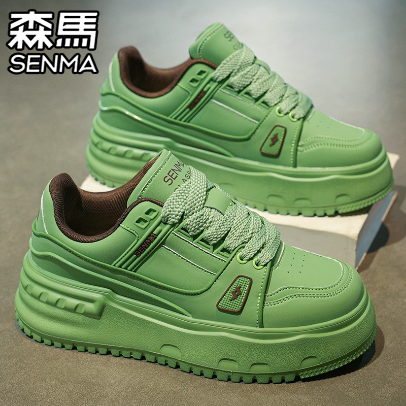 SENMA/森马官方旗舰男鞋板鞋