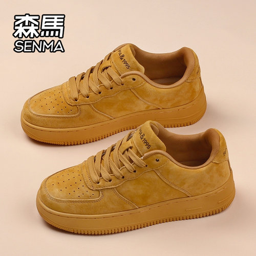 SENMA/森马官方旗舰休闲板鞋男女