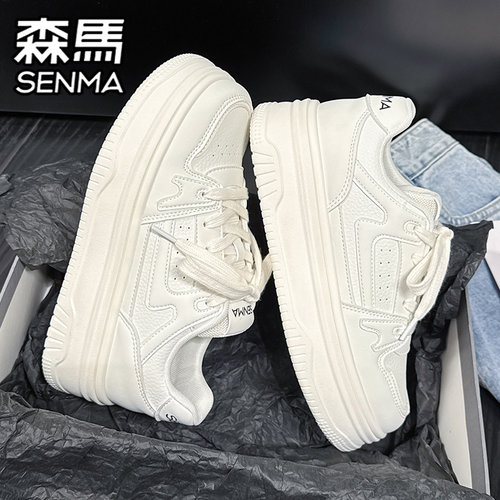 SENMA/森马官方旗舰女鞋休闲板鞋