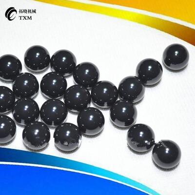 黑陶瓷氮化硅滚珠球16.669/17/17.463/18/18.256/19/19.05/19.1mm