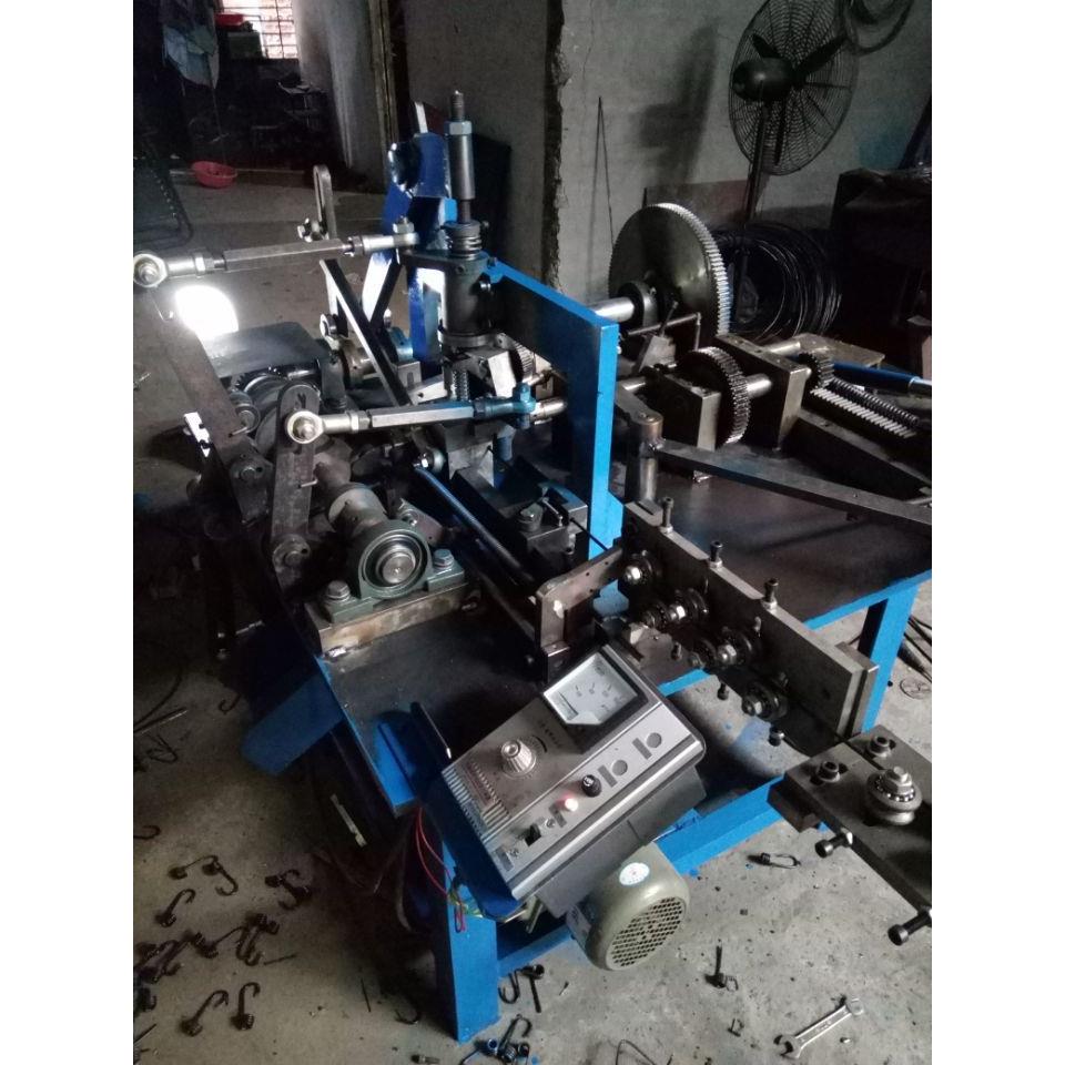 厂家供应电脑打扣机 机械式打扣机 钢丝成型打扣机