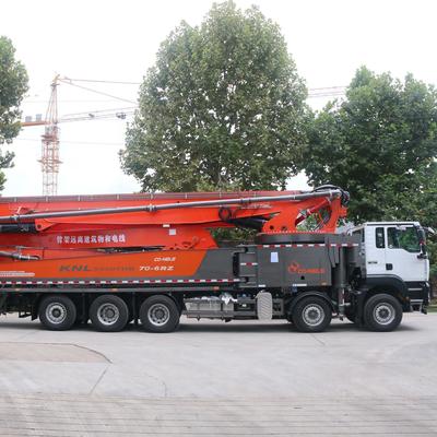 70米泵车 72米混凝土臂架泵车 concrete boom truck混泥土天泵车