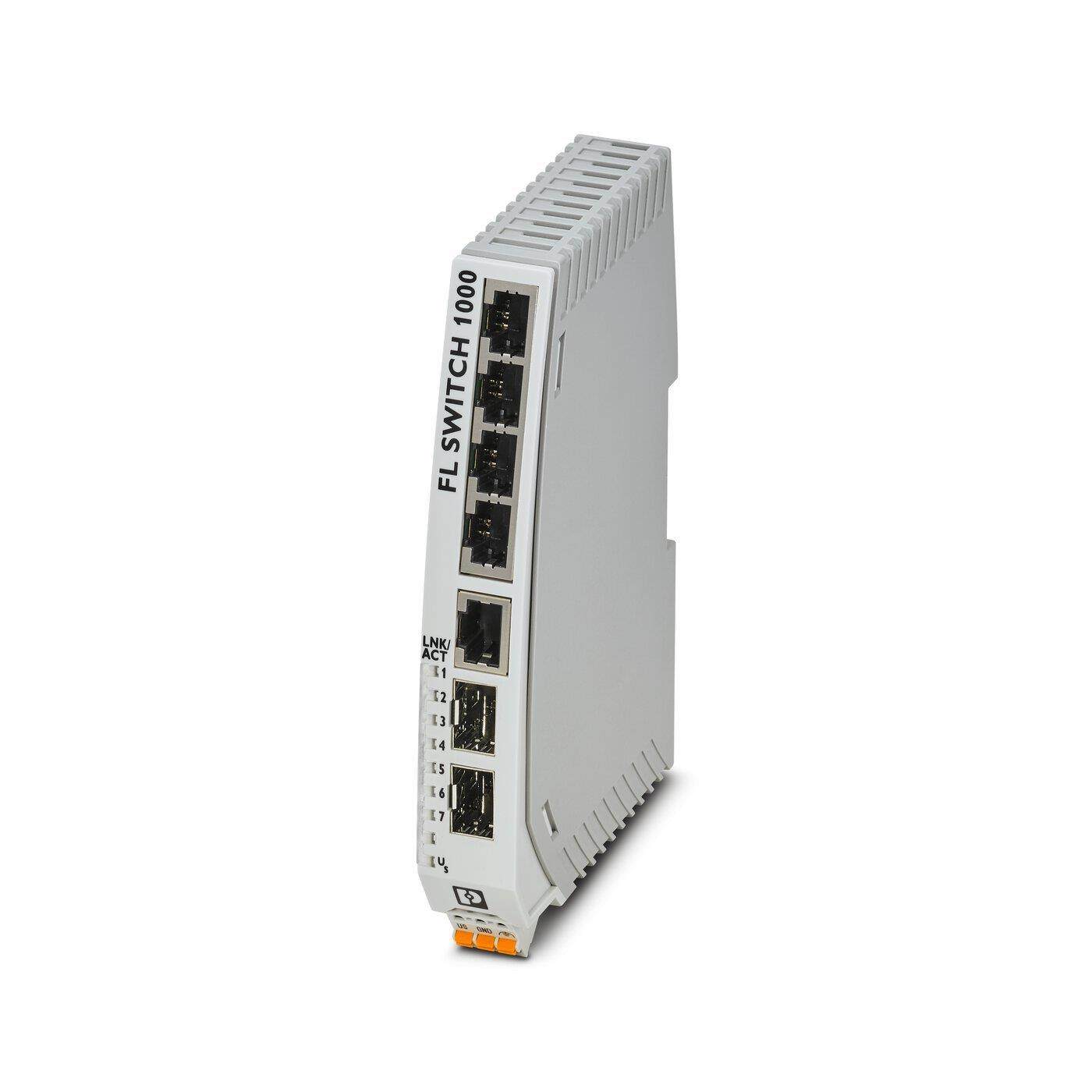 Industrial Ethernet SwitchFL SWITCH 1005N-2SFX- 1085176正品