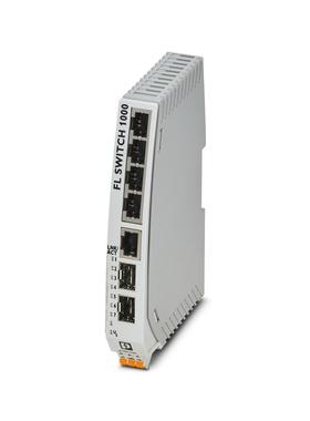 Industrial Ethernet SwitchFL SWITCH 1005N-2SFX- 1085176正品