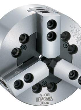 日本北川KITAGAWA 三爪高速中实卡盘 N-06 车床用高精度卡盘