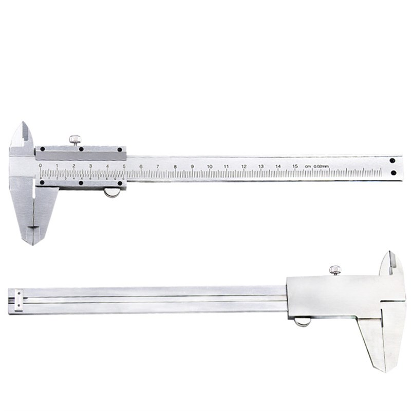 推荐Vernier Caliper 6" 0-150mm 0.02mm Metal Calipers Ga