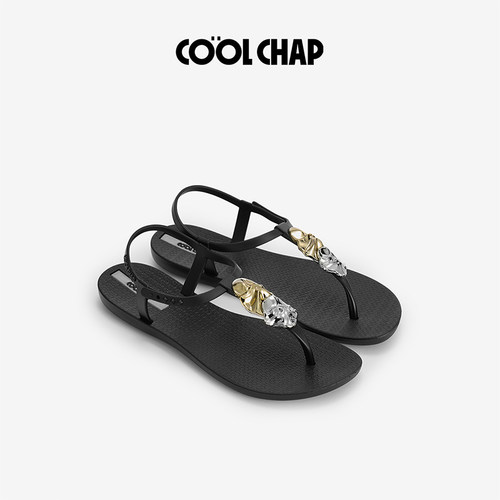 异型扭结凉鞋女COOLCHAP