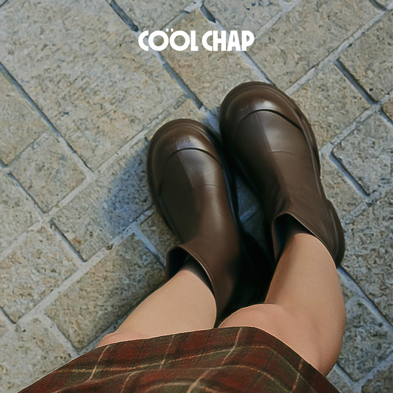 COOLCHAP中筒弹力靴秋季新款瘦瘦靴女防滑袜靴厚底增高直筒时装靴,女鞋,弹力靴/袜靴,淘宝优惠券,粉丝福利购,淘宝优惠卷