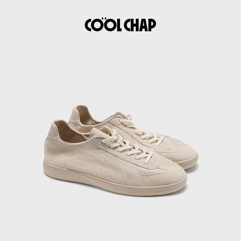 COOLCHAP反绒真皮德训鞋秋新款图片