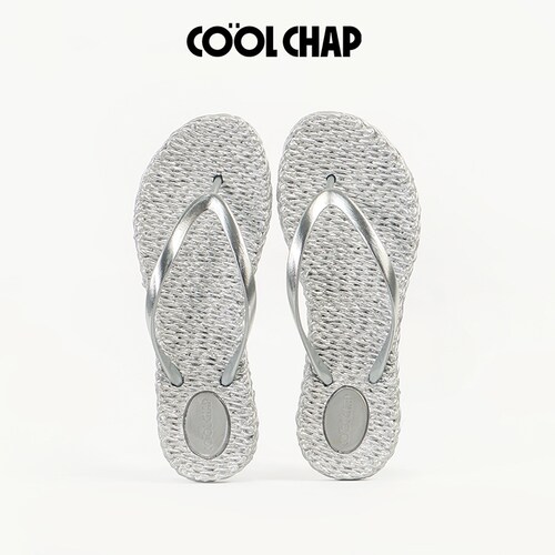 COOLCHAP人字拖女独特编织设计