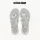 COOLCHAP冰火奥秘系列沙滩人字拖女夏季 新款 海边度假平底夹脚凉拖