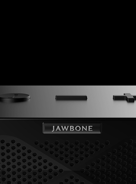 JAWBONE CUBIC铝合金蓝牙无线便携式低音炮音响2024高音质新款竞