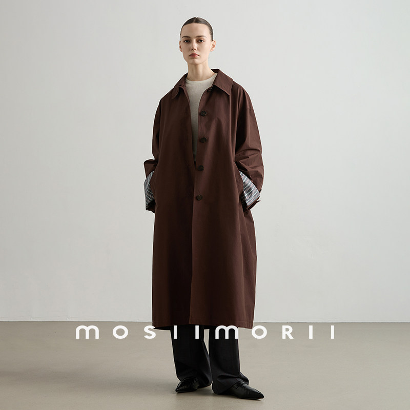 MOSIIMORII【启示录】秋季2026新款女休闲高级感超好看风衣外套