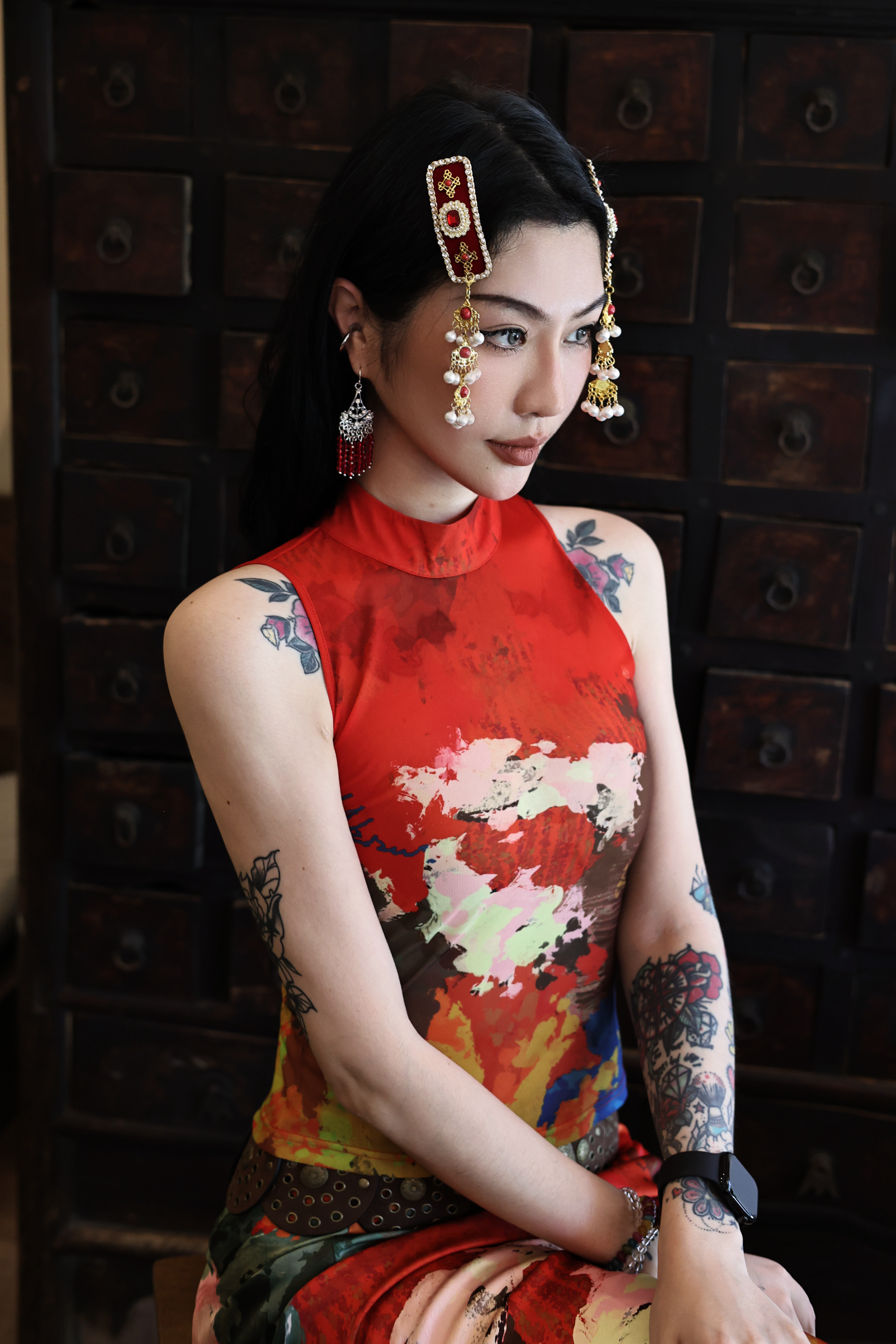 呼思乐民族风早春/鞭炮/一对售