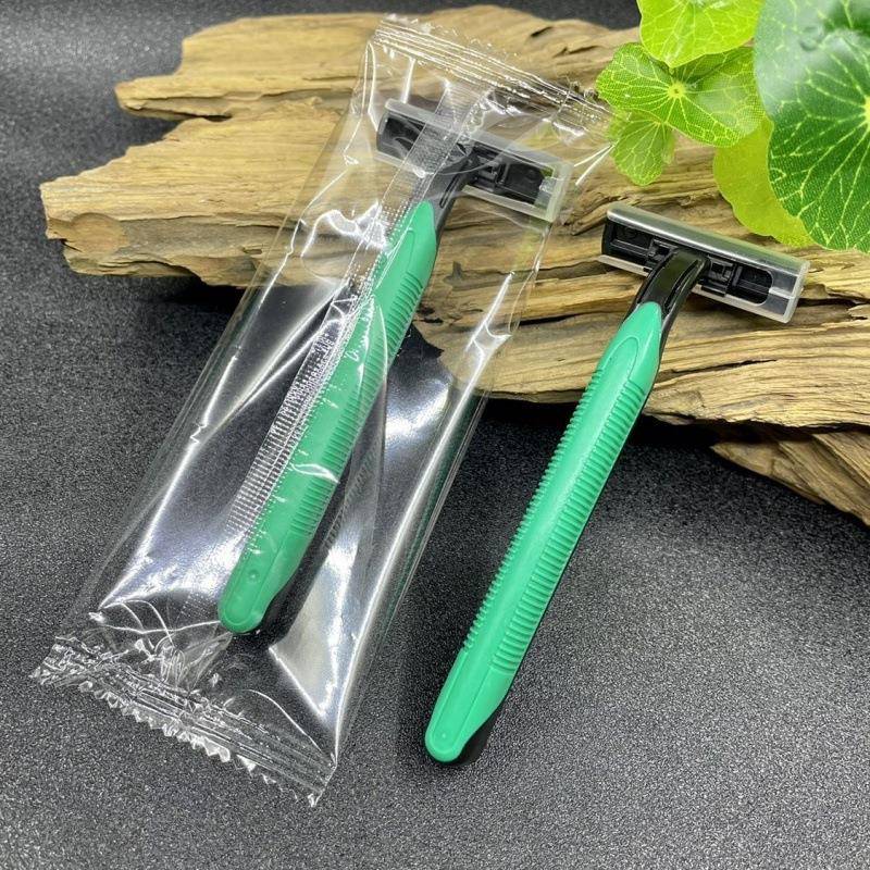 剃须刀一次性酒店宾馆刮胡刀刮毛刀独立包装男刮脸刀旅游便携