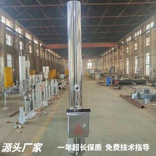 沼气火炬304不锈钢材质简易内燃火炬自动点火时间控制