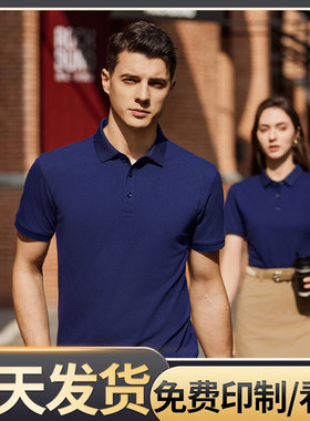 (SD-55301)220G贵族匹马棉高品质纯色翻领POLO衫定制印字刺绣