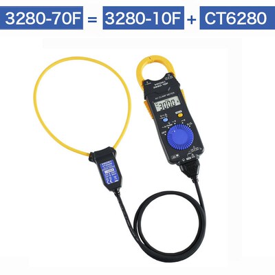 HIOKI日置3280-10F交电流-20F钳形表-70F型CM3289万用表3281 3291