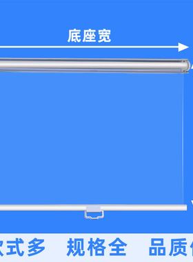 风幕柜拉帘透明防尘帘透明塑料卷帘夜幕帘冷柜拉帘展示柜拉帘伸缩
