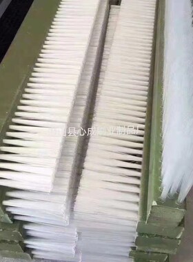 pvc毛刷条尼龙毛刷工业用塑料防尘清扫长毛软毛硬毛刷pp板刷排刷