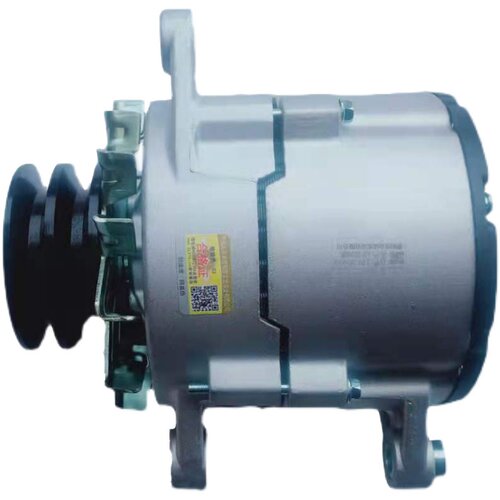 电空调发电机拖拉机货车铲车锡柴4108洛拖12v24v2000w纯铜大功率