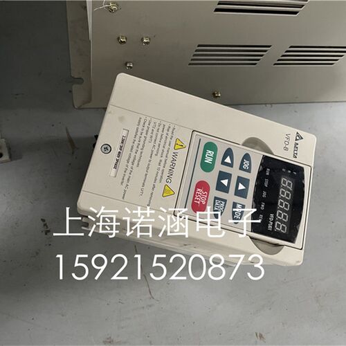 VFD-B台达变频器VFD022B43B 2.2KW 380V现货保证质量测试好实图