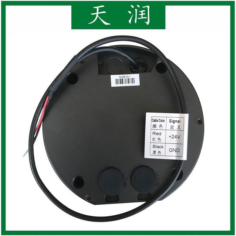 TEREN天润 D2P5000 0-1000pa数显差压表 差压显示器24V供电压差计