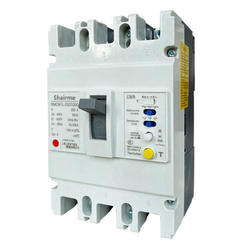 上海人民漏电断路器CM1LE-100A 250A 400A 630A/4300三相四线开关