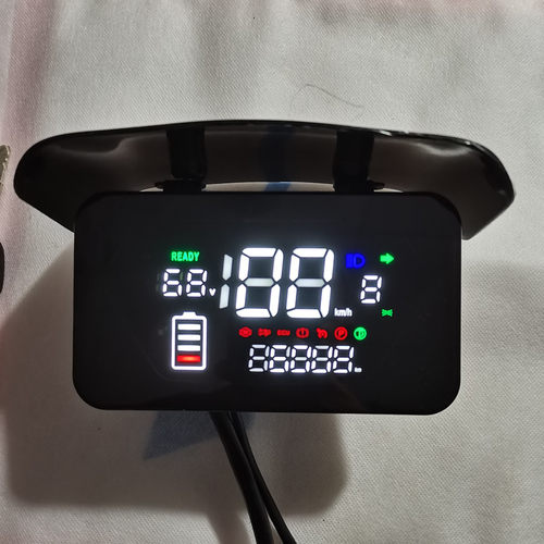 小龟王大金牛电动车仪表速八电动车改装009仪表小牛码表60v72v48v