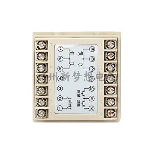 欣灵数显时间继电器HHS16B/JSS72数字式定时器220V通电延时继电器