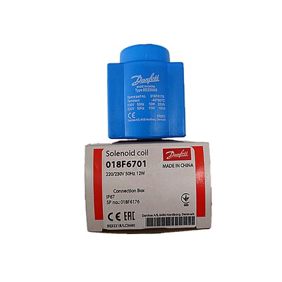 DANFOSS丹佛斯制冷电磁阀线圈 018F018F6176-018F6701 BE230AS