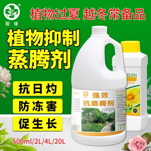 植物抗蒸腾剂花卉保鲜抑制蒸发剂