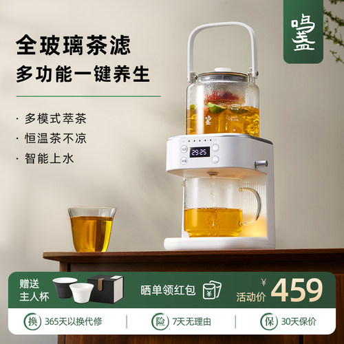 全玻璃萃茶滤网 您的智能茶艺师