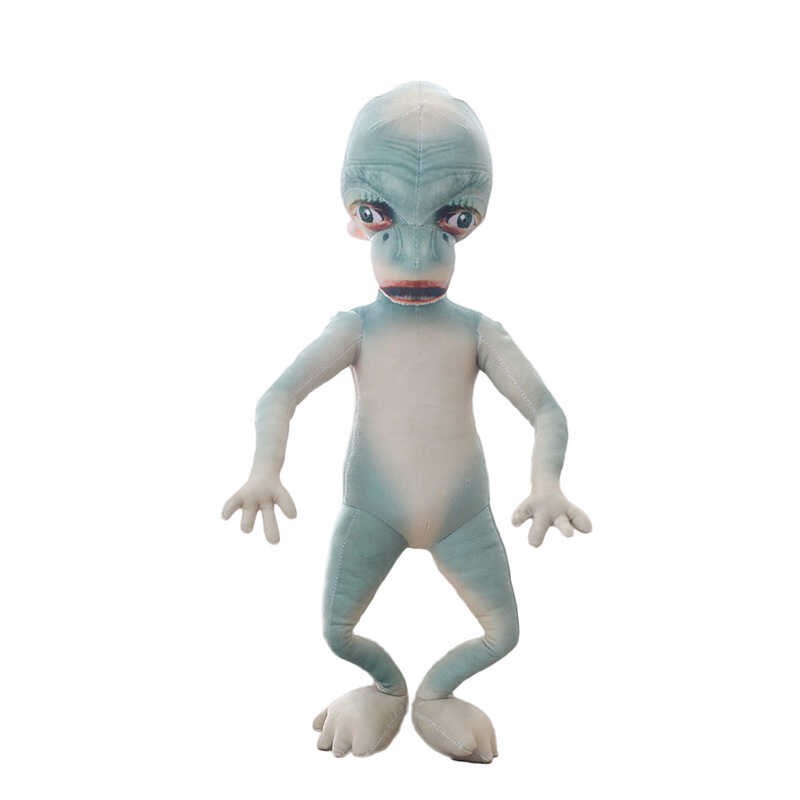 速发疯狂外星人创意抱枕搞怪玩偶恶搞毛绒玩具沙雕生日礼物