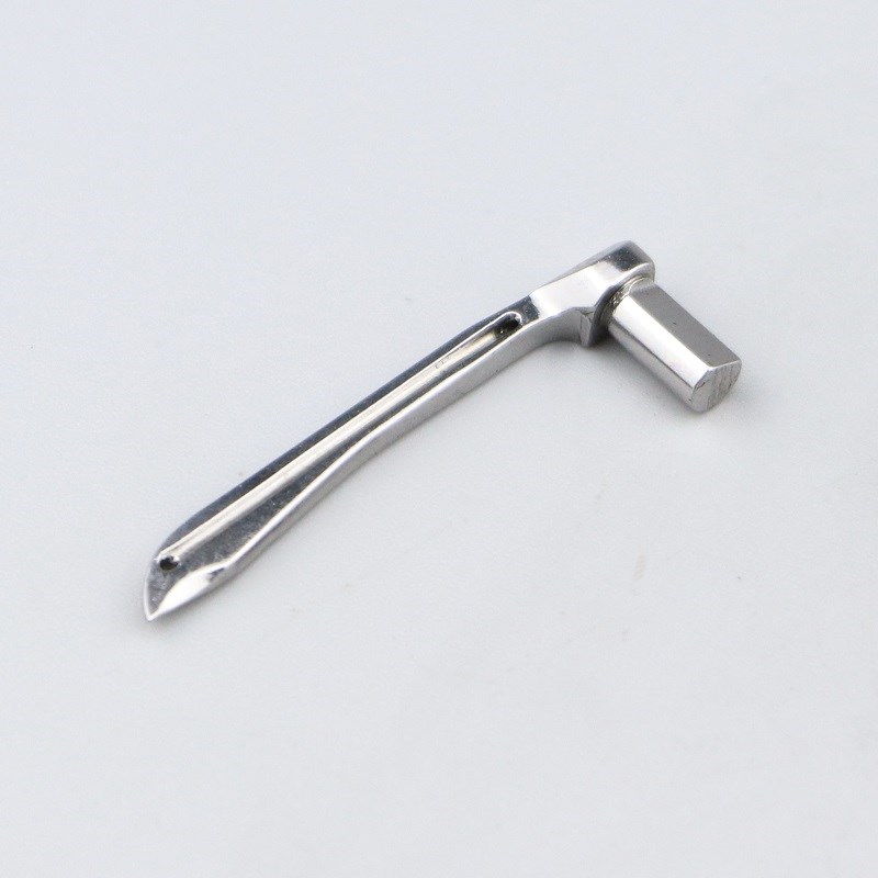 速发000弯针VC2700小方头五线绷缝车冚车弯针配件2500 2600