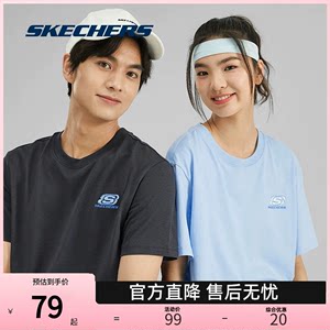 Skechers斯凯奇短袖印花T恤